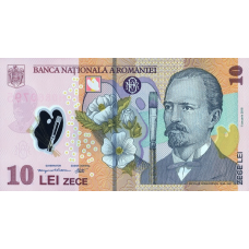 (312) ** PNew (PN119l) Romania - 10 Lei Year 2018 (2023)